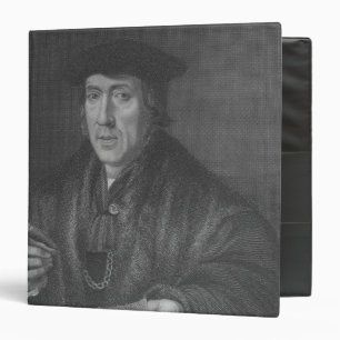 Classeur Portrait de monsieur John More, gravé par W.T.Mote