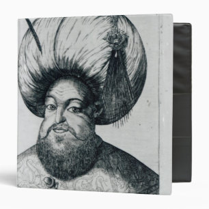 Classeur Portrait de Murad III