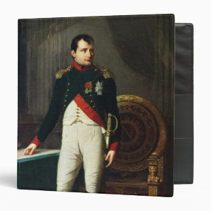 Classeur Portrait de Napoleon Bonaparte 1809