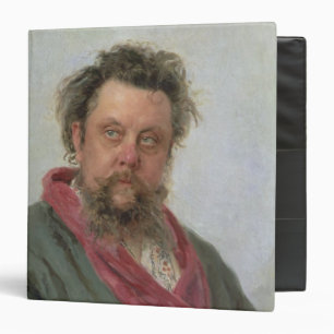 Classeur Portrait de Petrovich modeste Moussorgsky 1881