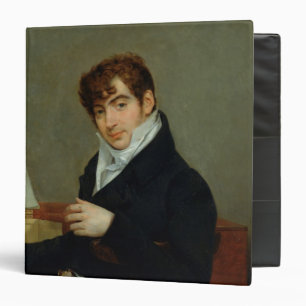 Classeur Portrait de Pierre Zimmermann 1808