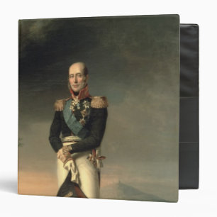 Classeur Portrait de prince Mikhail Barclay de Tolly
