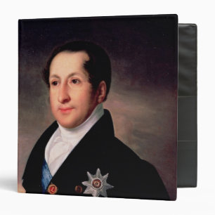 Classeur Portrait de prince Sergej Golitsyn, après 1828