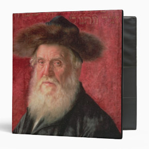 Classeur Portrait de Rabbin de Nadvorno, c.1910 (huile