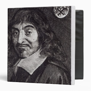 Classeur Portrait de Rene Descartes