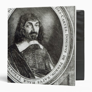 Classeur Portrait de Rene Descartes, 1644