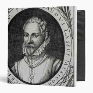 Classeur Portrait de Roland de Lassus