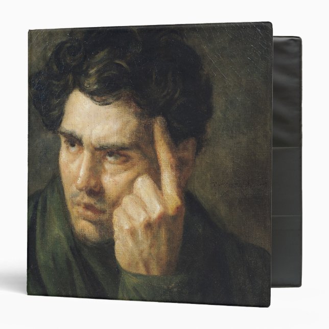 Classeur Portrait de seigneur Byron (Devant/Intérieur)