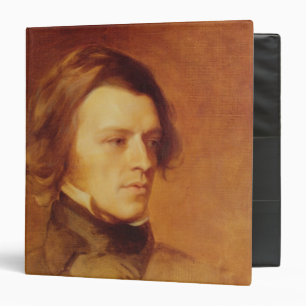 Classeur Portrait de seigneur Tennyson d'Alfred