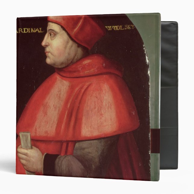 Classeur Portrait de Thomas cardinal Wolsey (Devant/Intérieur)