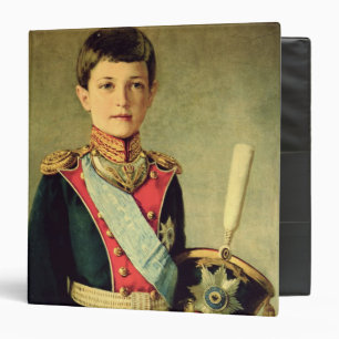 Classeur Portrait de Tsarevitch Alexei Nikolaevich ;