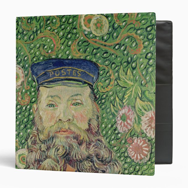 Classeur Portrait de Vincent van Gogh | du facteur (Devant/Intérieur)