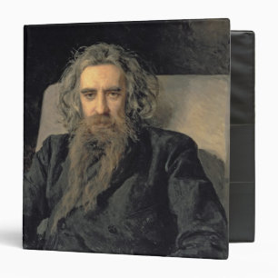 Classeur Portrait de Vladimir Sergeyevich Solovyov, 1895