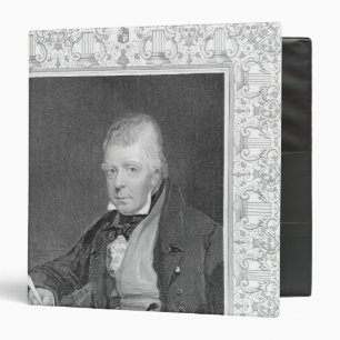 Classeur Portrait de Walter Scott