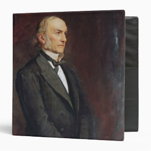 Classeur Portrait de William Ewart Galdstone 1879