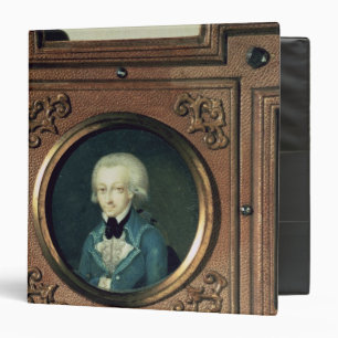 Classeur Portrait de Wolfgang Amadeus Mozart, 1773
