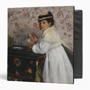 Classeur Portrait d'Edgar Degas   de Mlle. Hortense