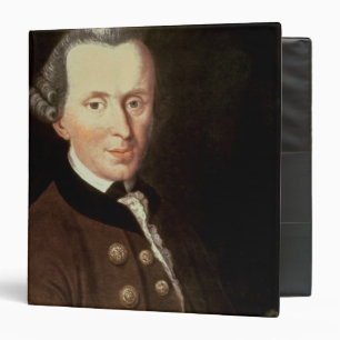 Classeur Portrait d'Emmanuel Kant