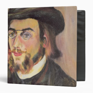Classeur Portrait d'Erik Satie c.1892