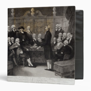 Classeur Portrait des membres Médicale de société de