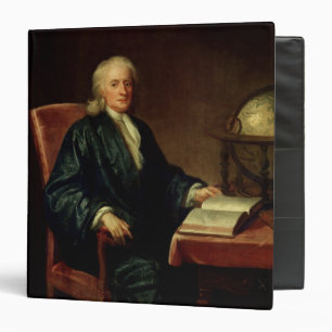 Classeur Portrait d'Isaac Newton, c.1726