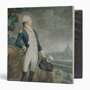 Classeur Portrait du marquis de La Fayette