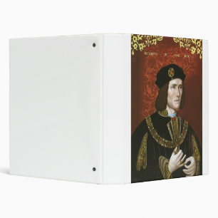 Classeur Portrait du Roi anglais Richard III