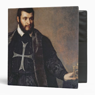 Classeur Portrait d'un chevalier de l'ordre de Malte