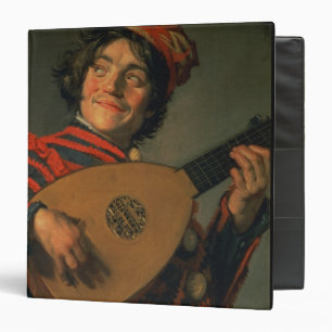 Classeur Portrait d'un farceur avec un luth (huile sur la