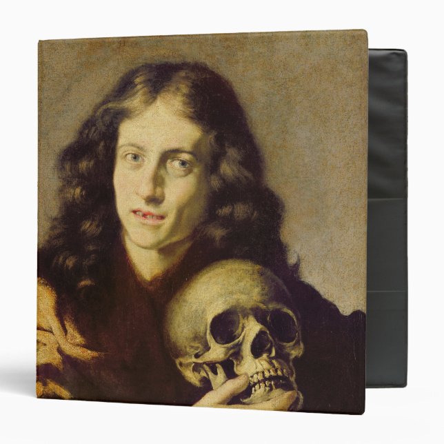 Classeur Portrait d'un homme (Devant/Intérieur)