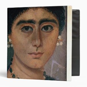 Classeur Portrait d'une femme, de Fayum, ęr-4ème siècle