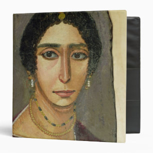 Classeur Portrait d'une femme, de Fayum, ęr-4ème siècle
