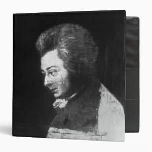 Classeur Portrait non fini de Wolfgang Amadeus Mozart
