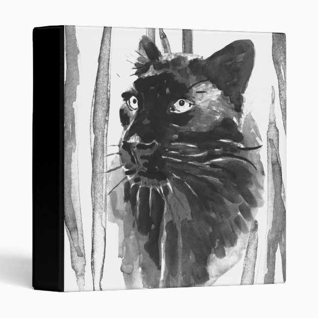 Classeur Portrait Panther (Devant/Côté)