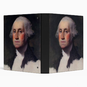 Classeur Portrait vintage du président George Washington