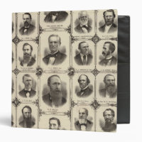Portraits de citoyens des rapides de cèdres