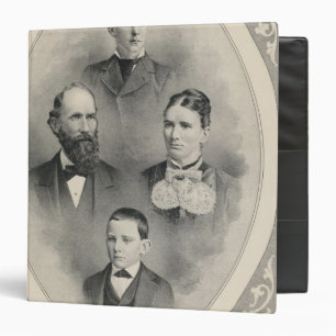 Classeur Portraits de la famille Chiles