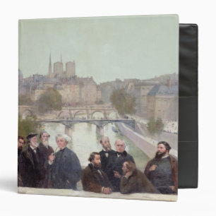 Classeur Portraits des artistes français et des auteurs