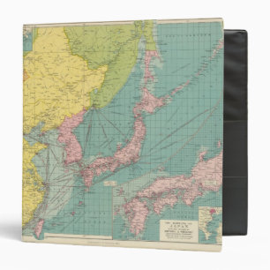 Classeur Ports chinois, japonais