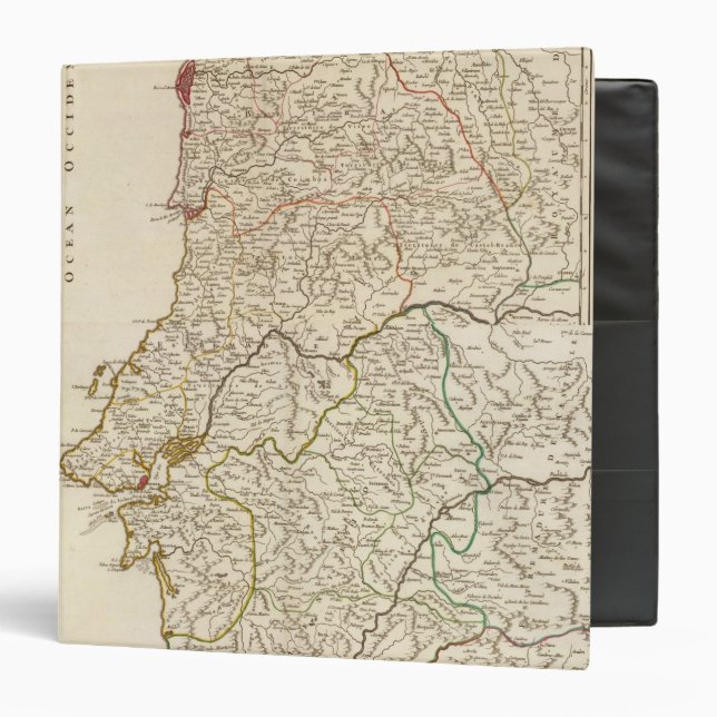 Classeur Portugal (Devant/Intérieur)