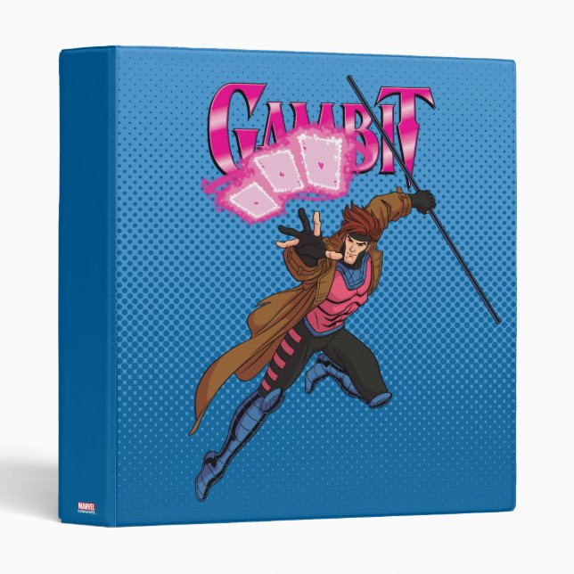 Classeur Pose de caractères Gambit (Devant/Côté)