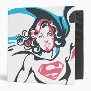 Classeur Pose d'éclaboussure couleur Supergirl 2