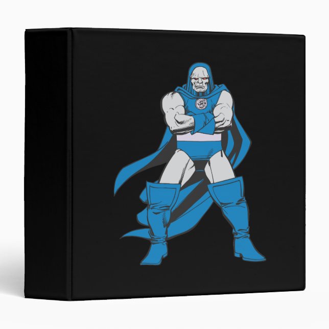 Classeur Poses Darkseid (Devant/Côté)