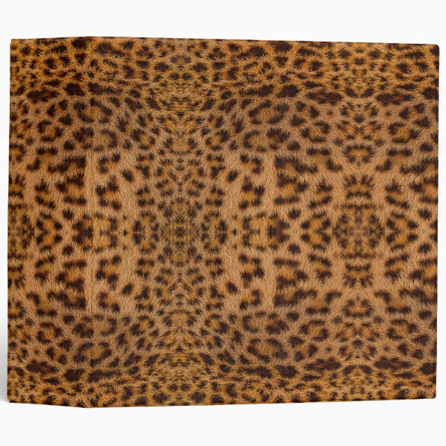 Classeur Poster de animal Motif Jaguar Exotic tendance (Devant/Côté)