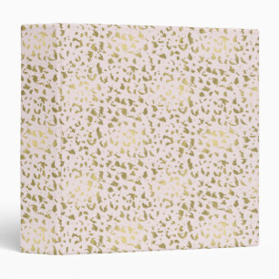 Classeur Poster de animal or rose