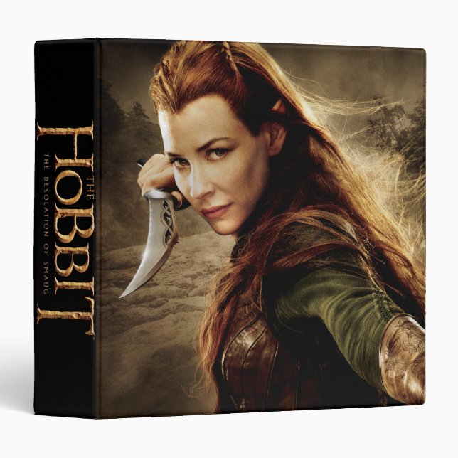 Classeur Poster de caractères TAURIEL™ 1 (Devant/Côté)