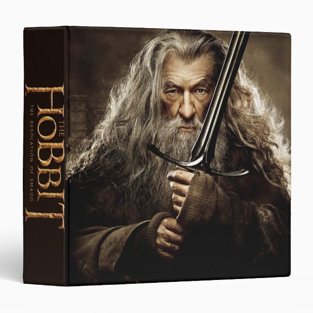 Classeur Poster de personnage Gandalf 1 (Devant/Côté)