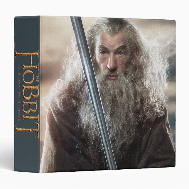 Classeur Poster de personnage Gandalf 2 (Devant/Côté)
