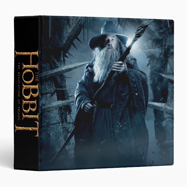 Classeur Poster de personnage Gandalf 3 (Devant/Côté)