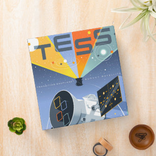 Classeur Poster du télescope spatial Tess.